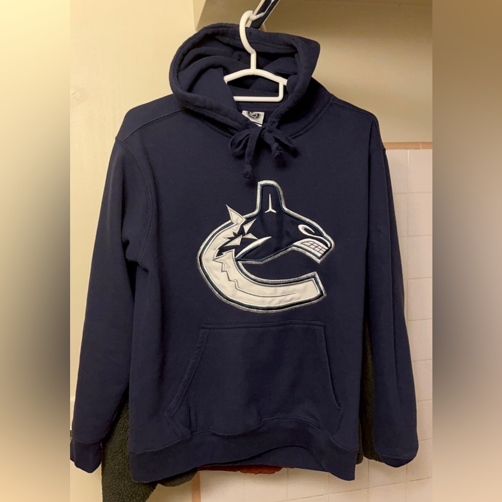NHL Vancouver Canucks Hoodie (Medium)
